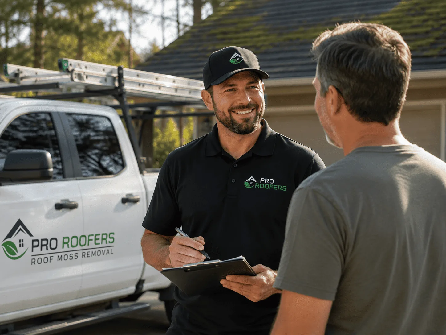 Roof Moss Removal Morland, KS FAQs