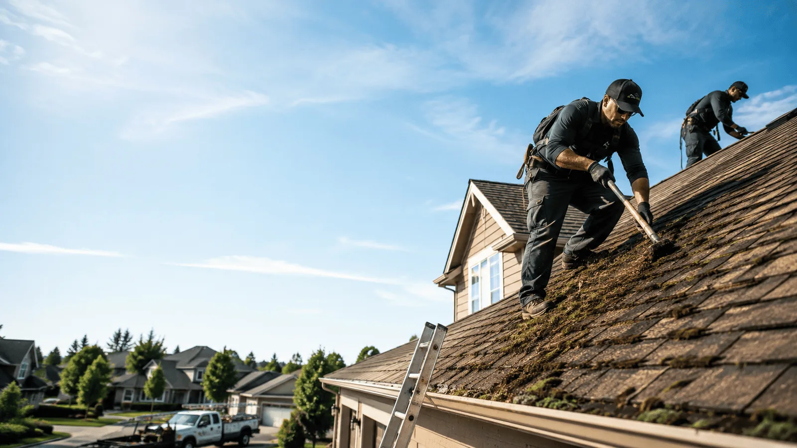 Roof Moss Removal in Morland, KS near me